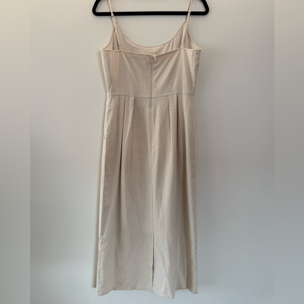 Jenni Kayne Rove Dress, Ivory, S - Picture 3 of 5
